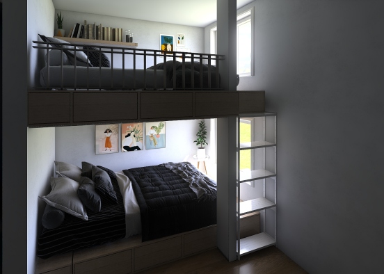 bedroom3 Design Rendering
