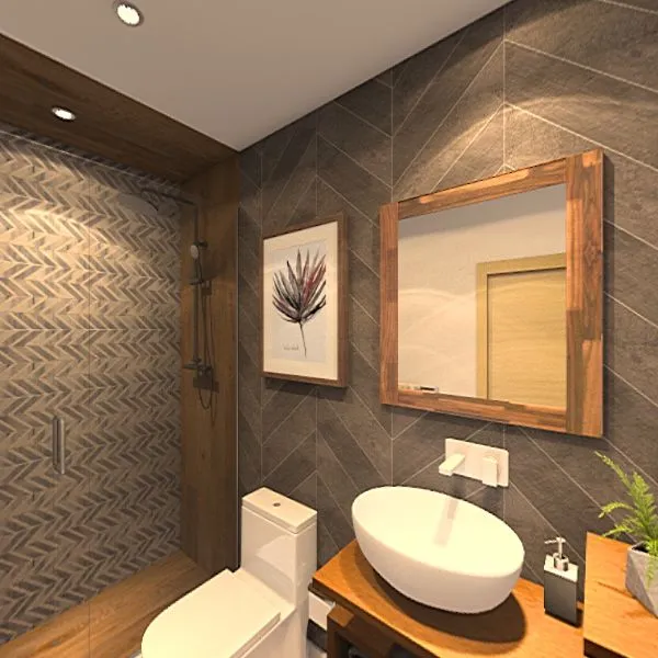 Second Bathroom3 3d design renderings