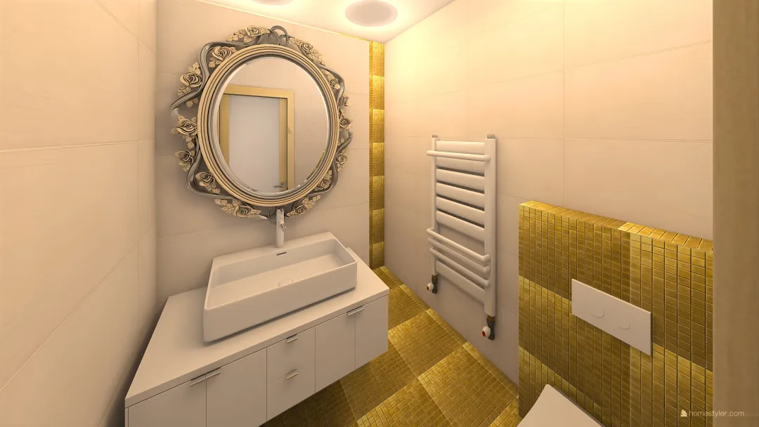 Melinda lakás -Liszt 3 3d design renderings