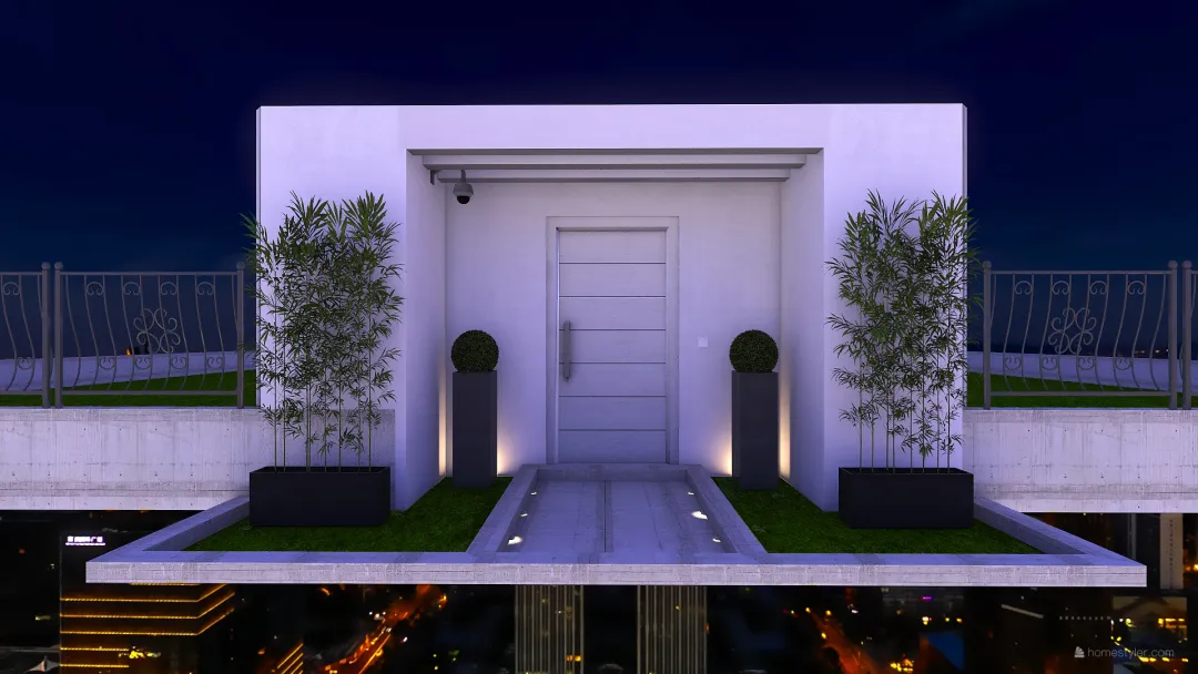 mansion 3d design renderings