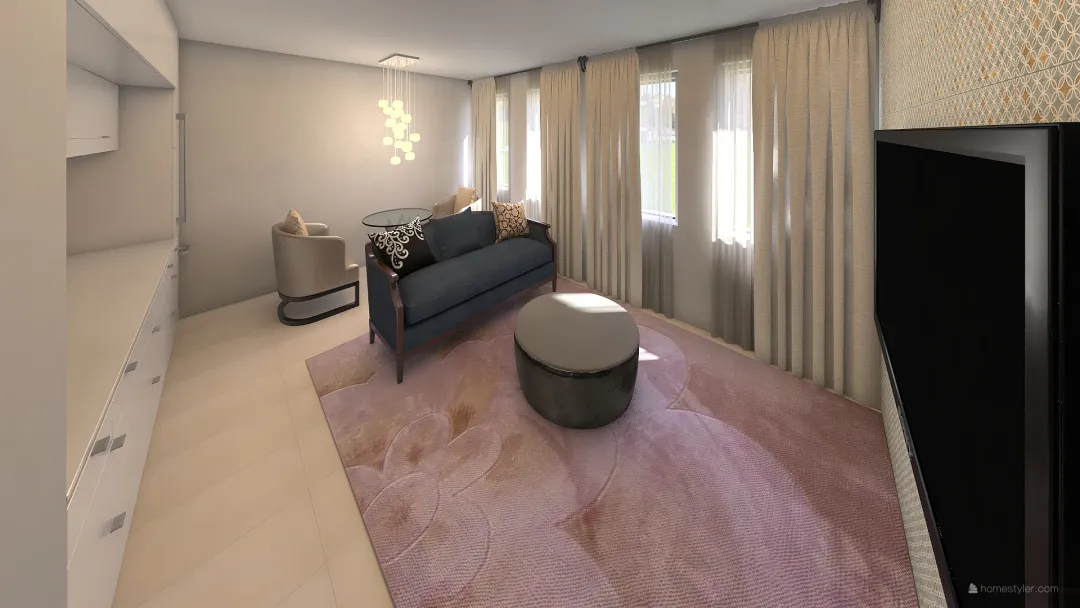 Melinda lakás -Liszt 4 3d design renderings
