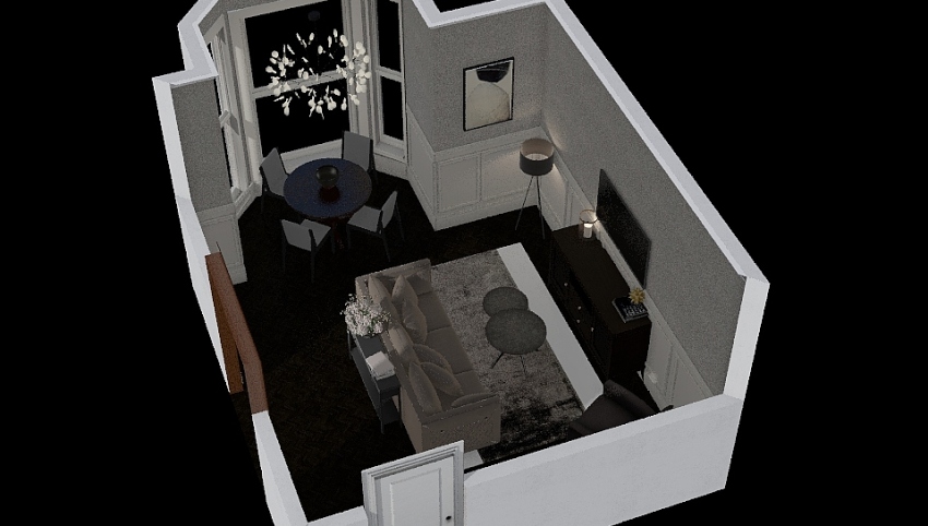 Ashley Lodge - Living Room 3d design picture 25.28