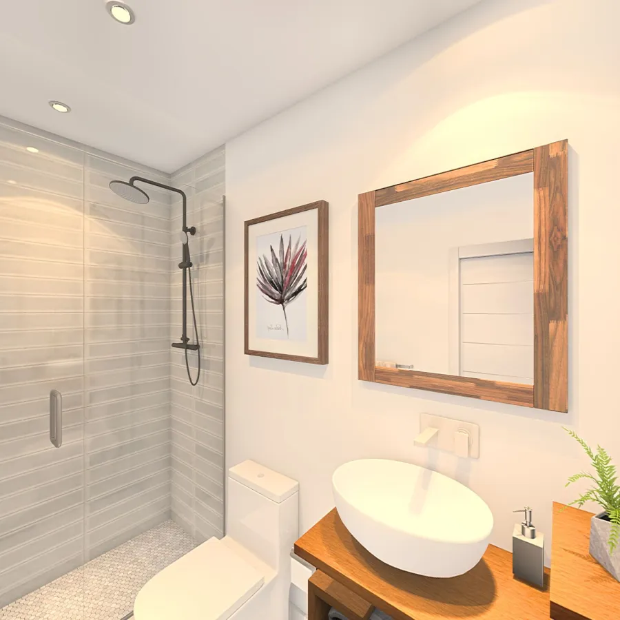 3rd Bathroom 3d design renderings