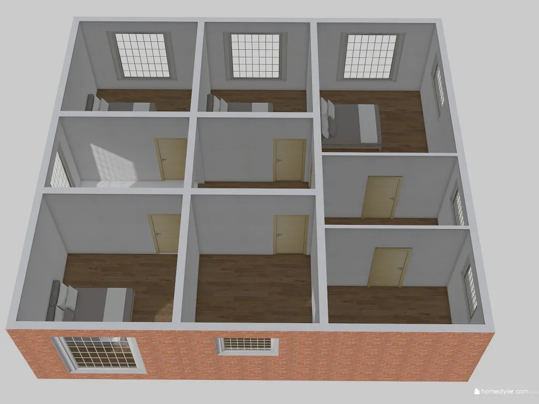 Пр. 218 2-этаж Ковалево 3d design renderings
