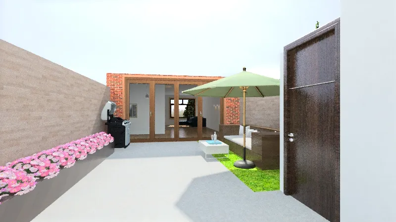 Garden Tuin 3d design renderings