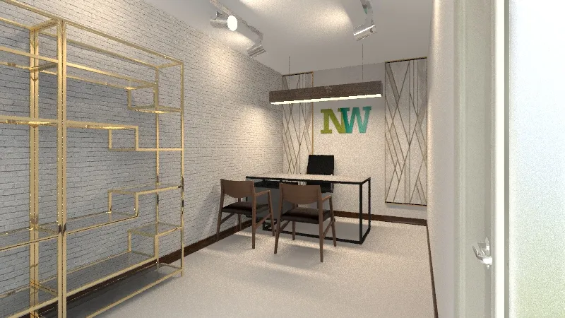 office nw 3d design renderings