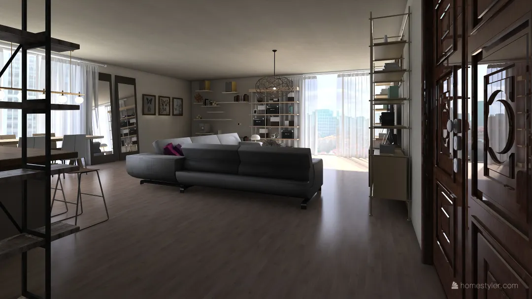 apartment 30 3d design renderings