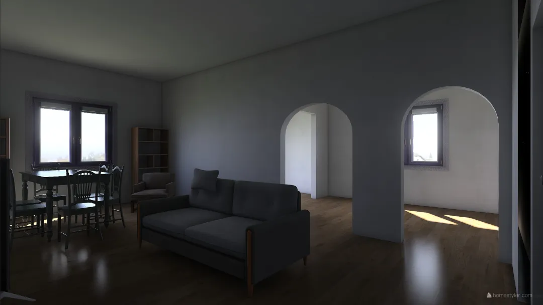 interno 32 - versione A4 3d design renderings