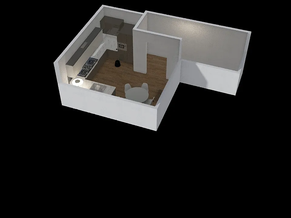 OJs kitchen 3d design renderings