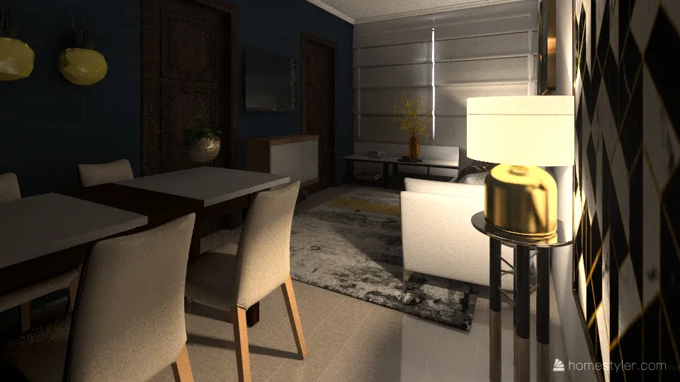 piso maria 3d design renderings