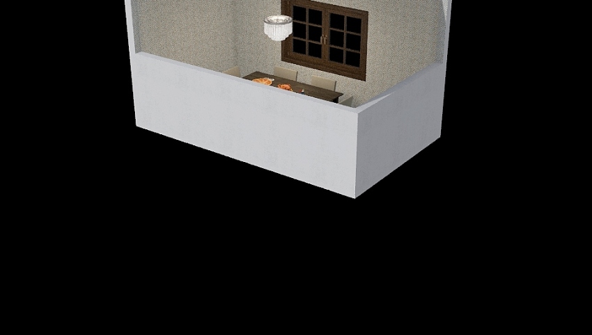 Dining Room 3d design picture 13.81