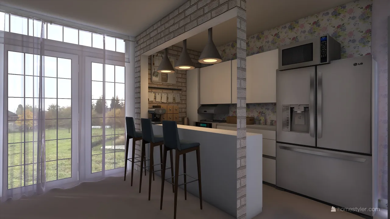 5 design_ vilige house 3d design renderings