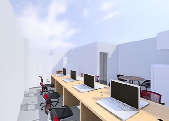 Office 703 Design Rendering