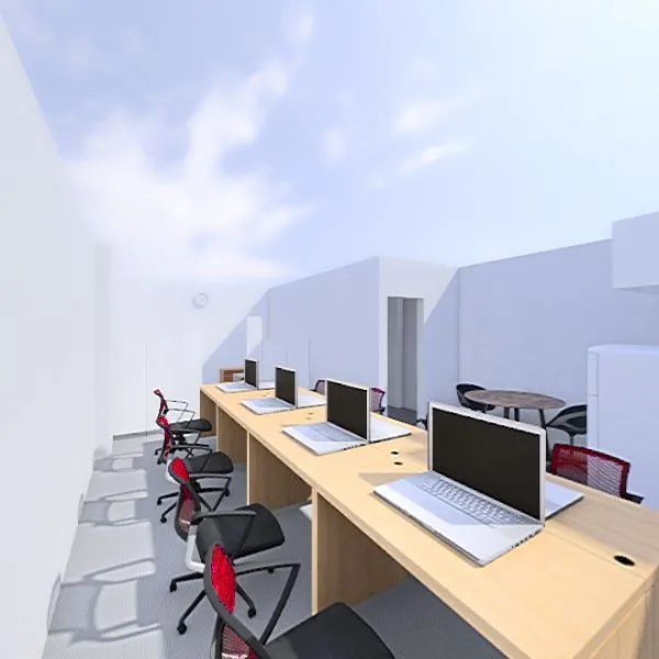 Office 703 3d design renderings
