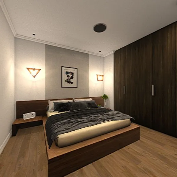 Small Apartement 3d design renderings