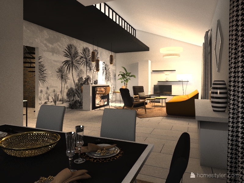 Saison Home Decoration Project And 3d Renderings Inspiration 0 Philippe Thierry Homestyler