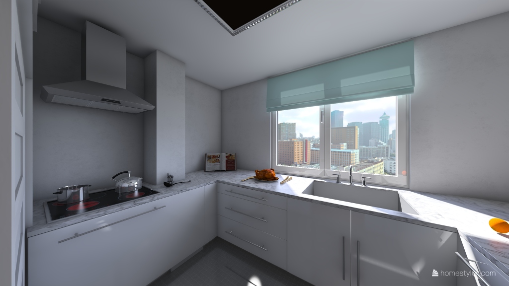 Cocina 3d design renderings