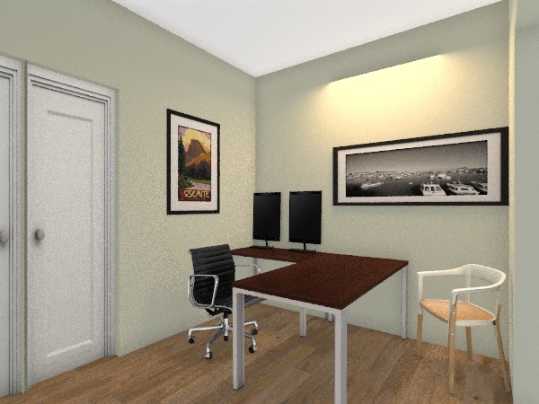 LORENCE OFFICE 3d design renderings