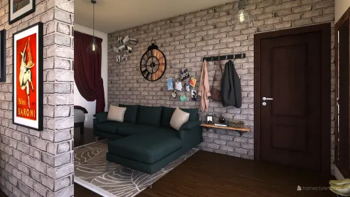 one-room apartment