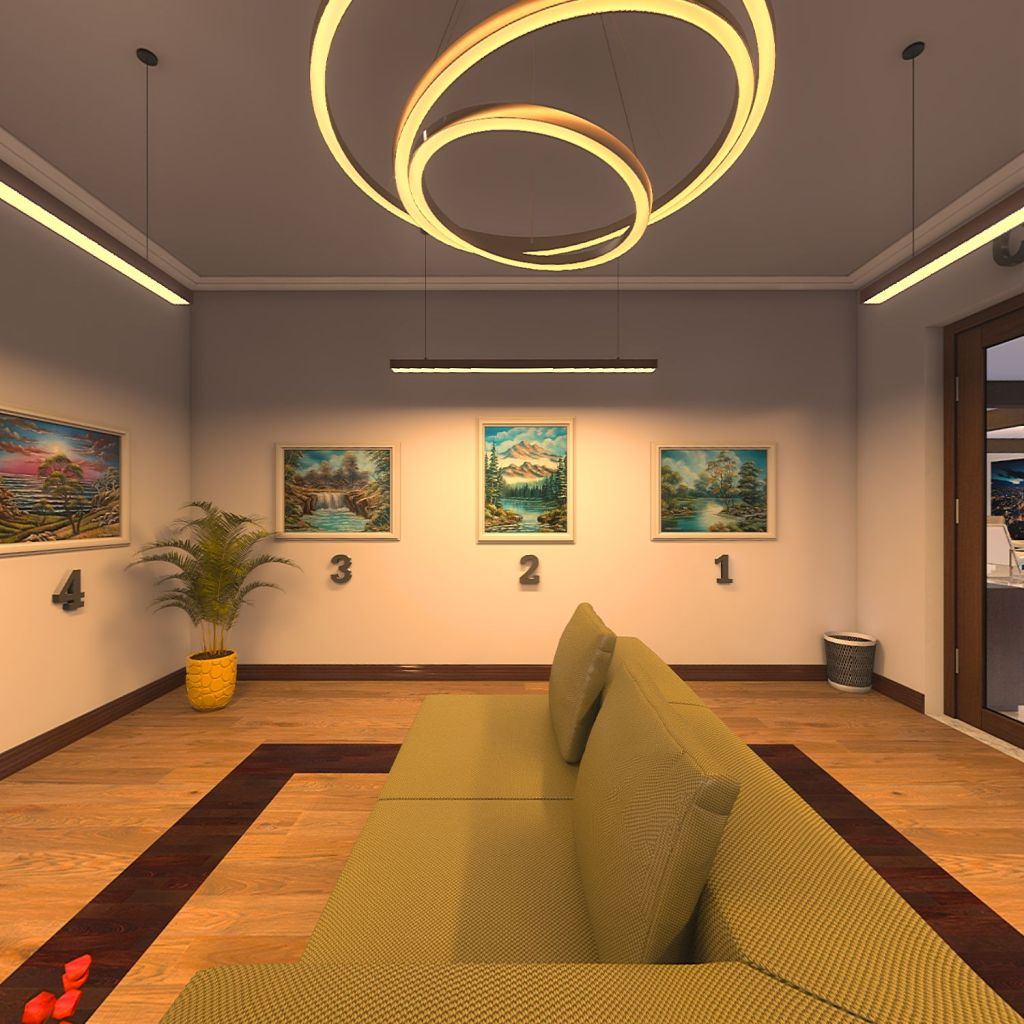 Gallery C 3d design renderings