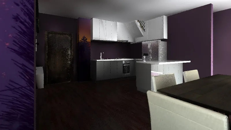 Костинброд 2ри етаж 3d design renderings