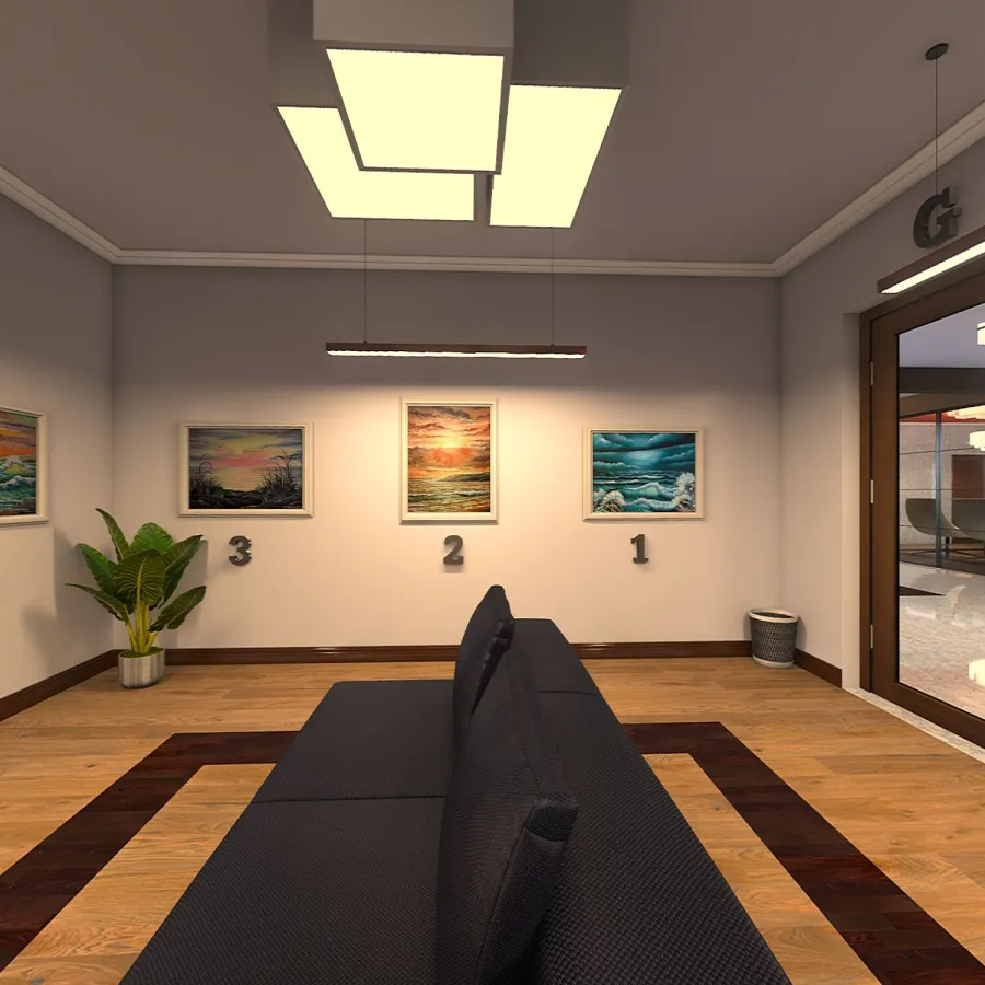 Gallery G 3d design renderings