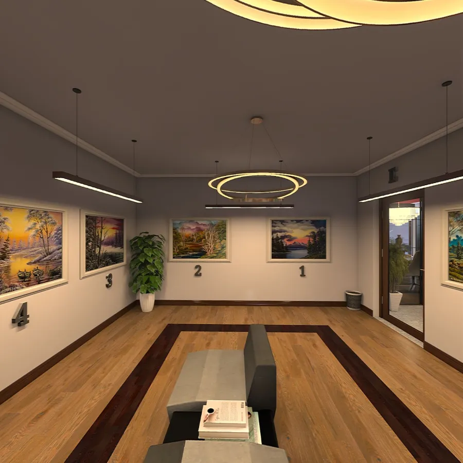 Gallery E 3d design renderings