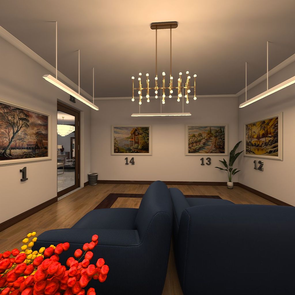 Gallery H 3d design renderings