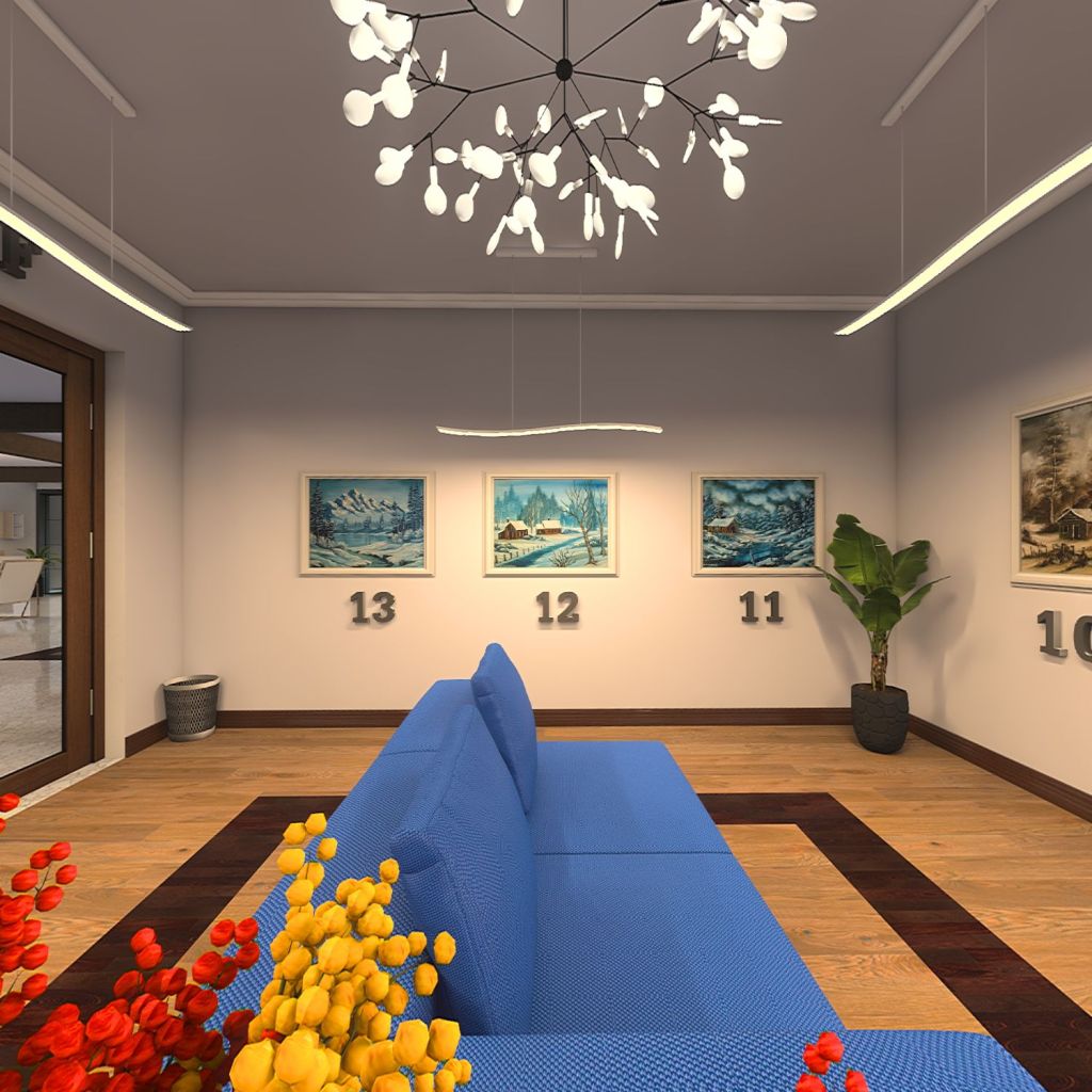 Gallery F 3d design renderings