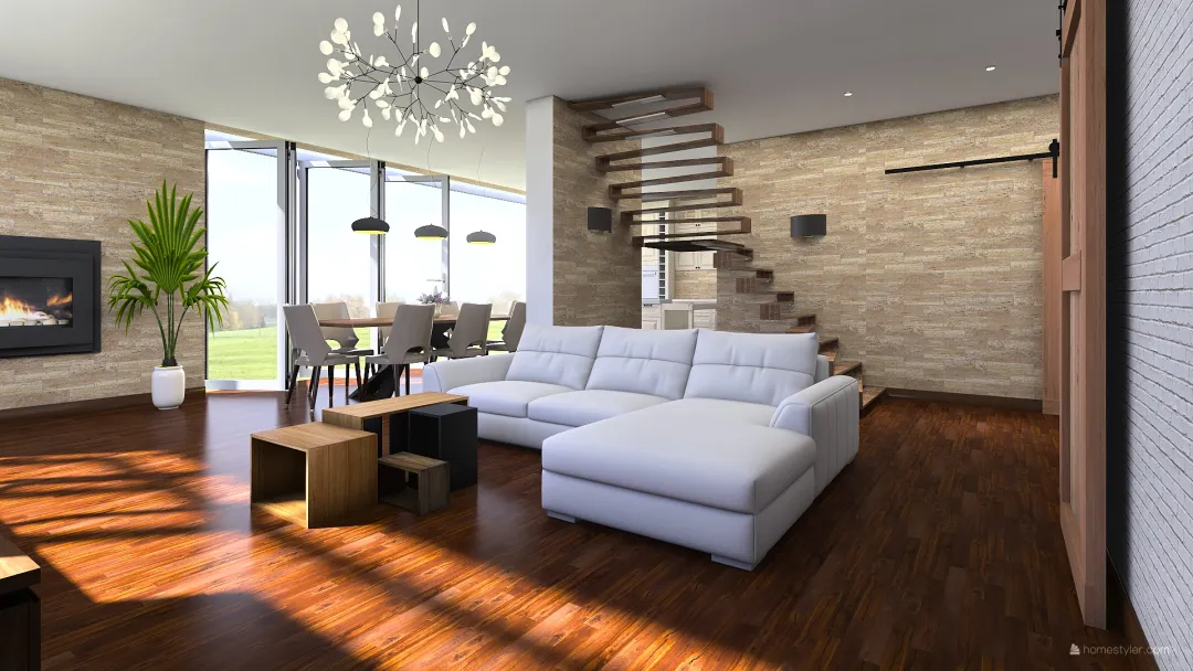 Home Sardegna 3d design renderings