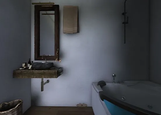 bathrooms-first-floor Design Rendering