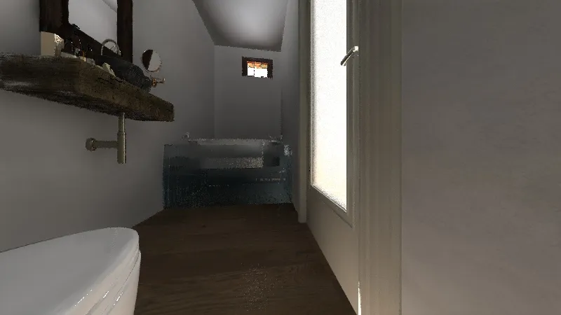 bathrooms-without-doors-plan2 3d design renderings
