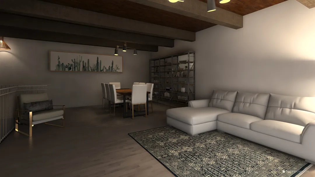 Casa 2,2 3d design renderings