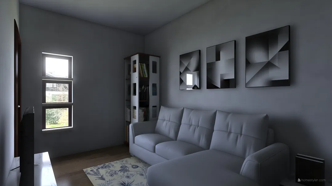 rumah pak abna 3d design renderings