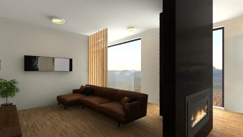 efficient house 3d design renderings