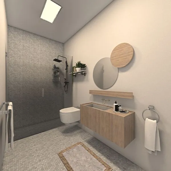 Home V wc 1 3d design renderings