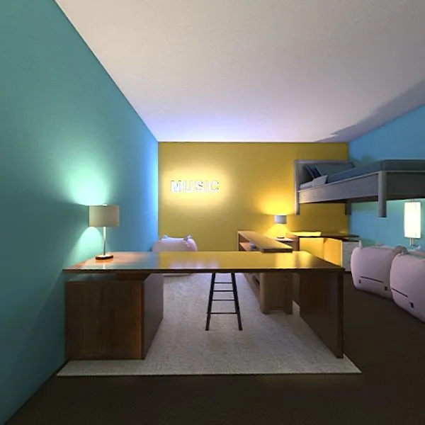 dream room 3d design renderings