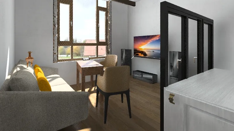 Apartment RealSize a 3d design renderings