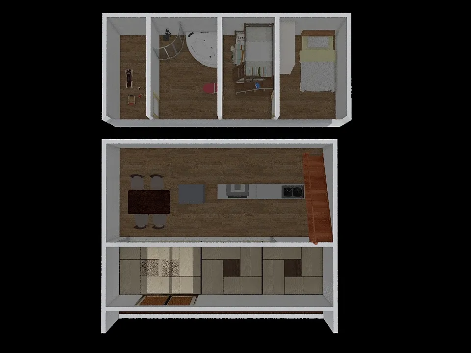 Takumi House 3d design renderings