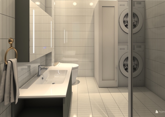Banyo 4 Design Rendering
