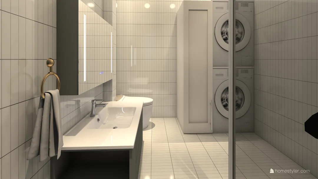 Banyo 4 3d design renderings