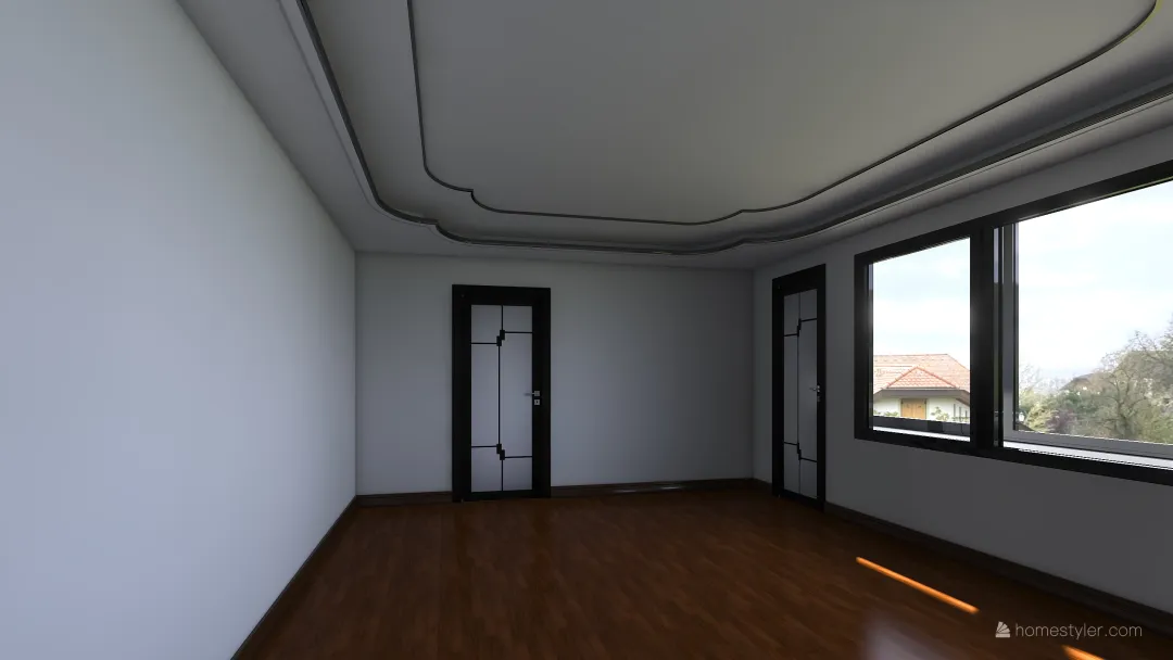 Apartament Berbesti 3d design renderings