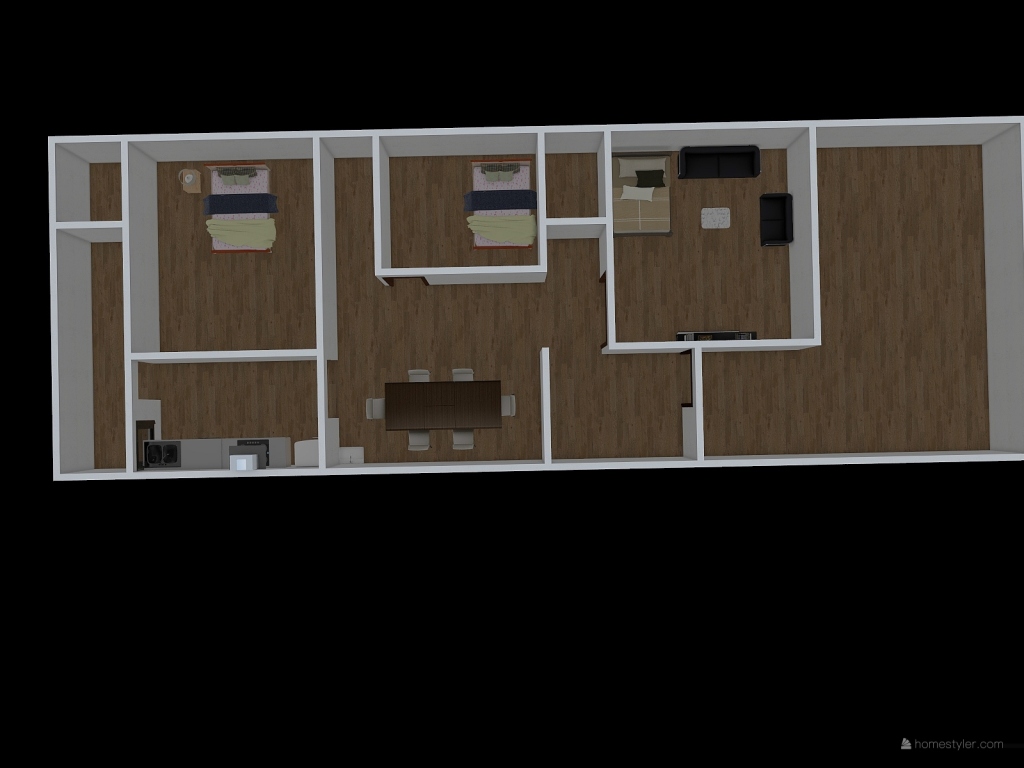 new home 3d design renderings