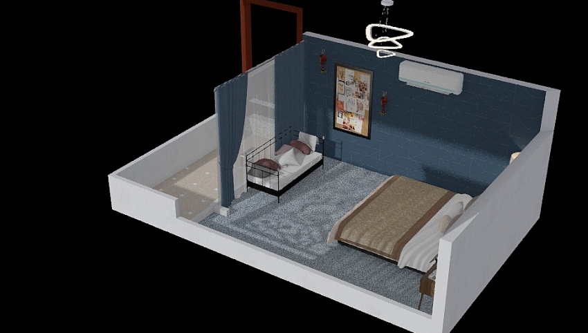 bed room 3d design picture 18.41
