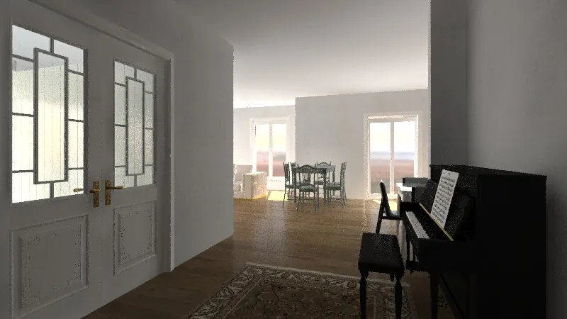 nuova casa ipotesi 3d design renderings