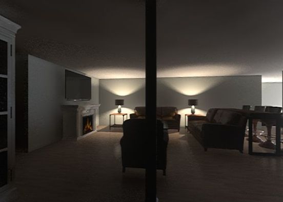 basement 1c Design Rendering