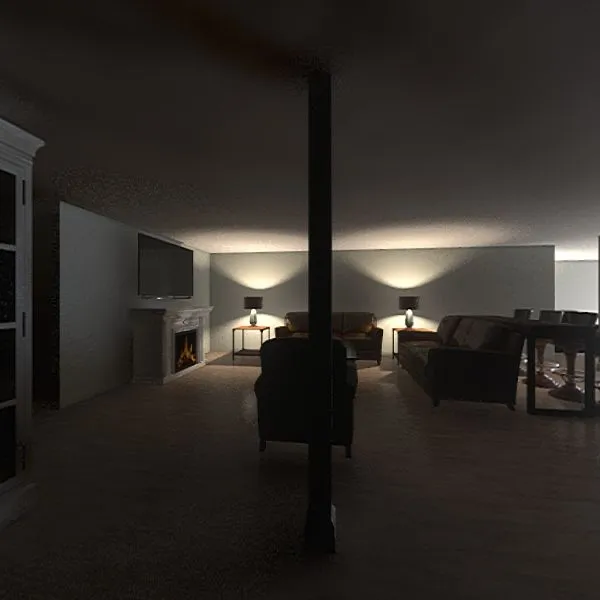 basement 1c 3d design renderings