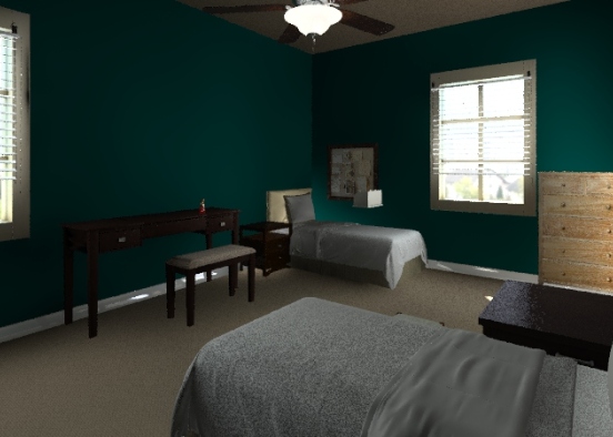 Bedroom 3.0 taeas design Design Rendering