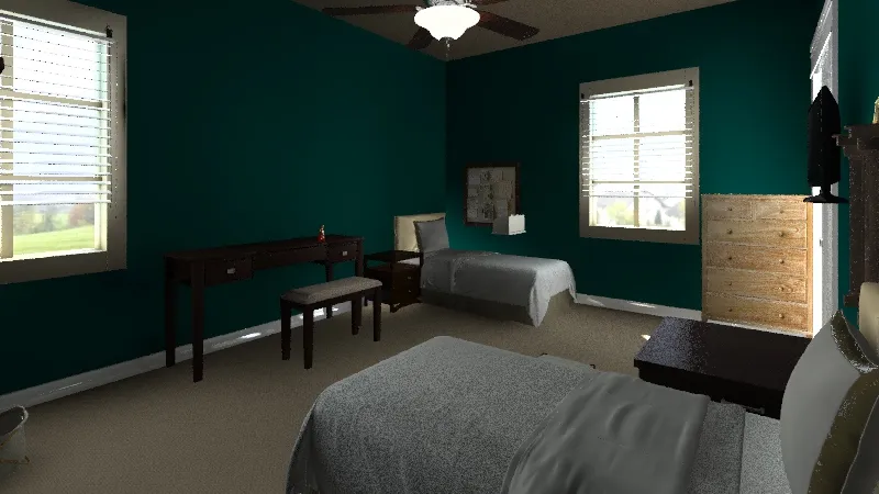 Bedroom 3.0 taeas design 3d design renderings