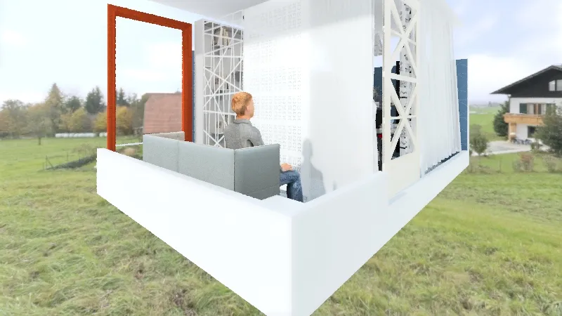 OFFICE ROOM 3d design renderings